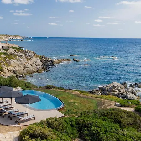 Pedra - Seaside & Pool In Wild Mediterranean Willa Villasimius