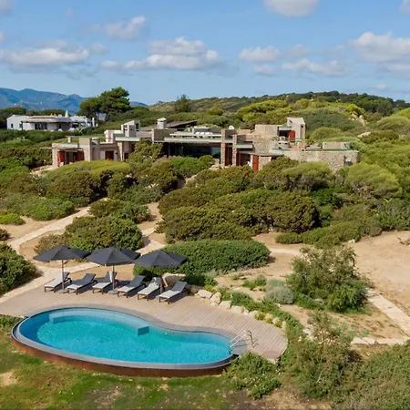 Pedra - Seaside & Pool In Wild Mediterranean Willa Villasimius